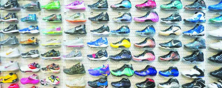 Les baskets de luxe, une mode contagieuse et un marché en plein boom Les baskets de luxe, une mode contagieuse et un marché en plein boom