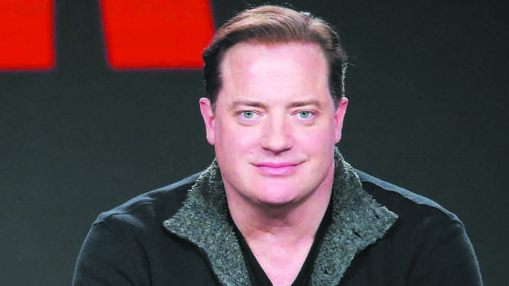 Des stars dans le rouge : Brendan Fraser Des stars dans le rouge : Brendan Fraser