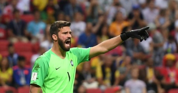 Liverpool engage Alisson pour 72,5 M EUR