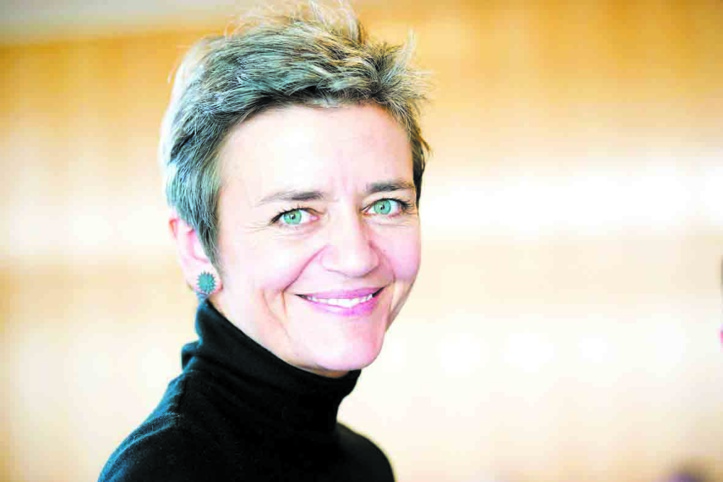 Vestager : La terreur des Gafa, frappe à nouveau Vestager : La terreur des Gafa, frappe à nouveau