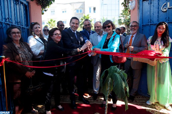 Lancement du programme ‘’Participation citoyenne’’ dans la région de l’Oriental Lancement du programme ‘’Participation citoyenne’’ dans la région de l’Oriental