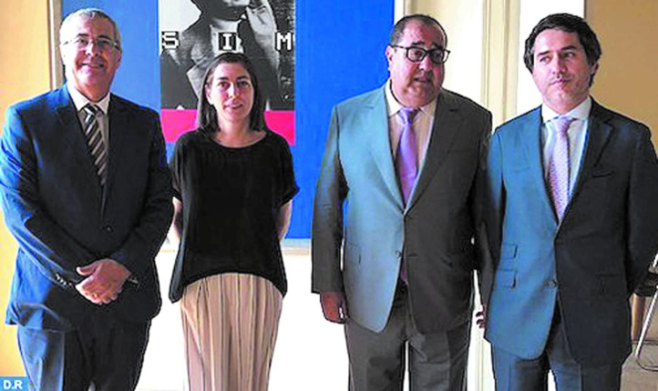 Echanges fructueux entre l’USFP et le PS portugais Echanges fructueux entre l’USFP et le PS portugais