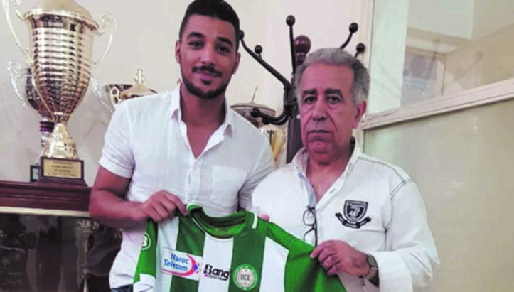 Essaktioui rejoint les rangs de l’OCK Essaktioui rejoint les rangs de l’OCK