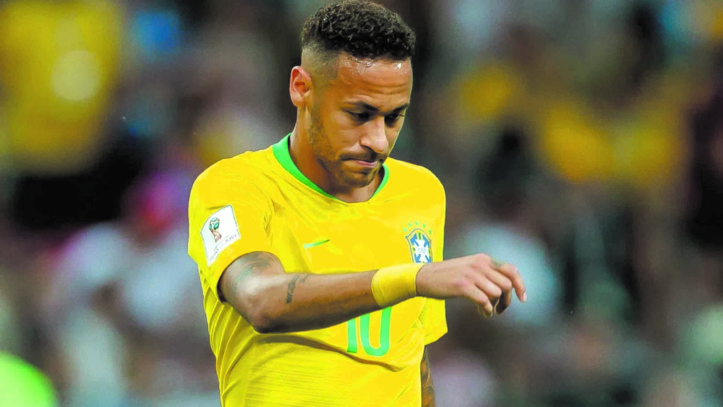 Neymar  "Je ne voulais plus voir de ballon" après  le Mondial