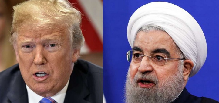 Menaces apocalyptiques de Trump contre l'Iran Menaces apocalyptiques de Trump contre l'Iran