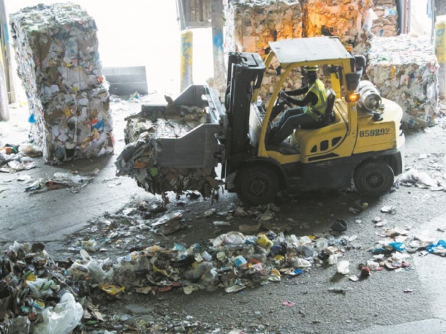 Le recyclage s'entasse aux Etats-Unis car la Chine n'en veut plus