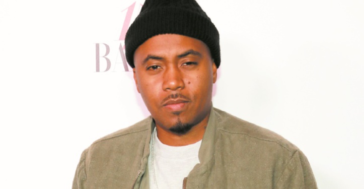 Des stars dans le rouge: Nas Des stars dans le rouge: Nas