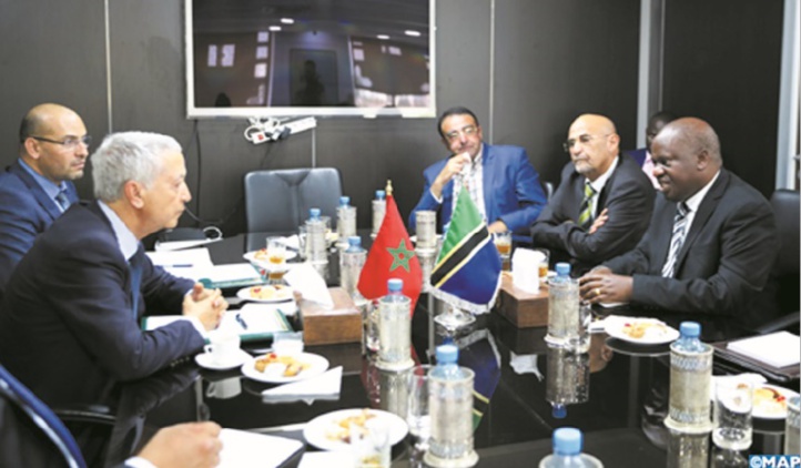 La Tanzanie souhaite bénéficier de l'expérience marocaine pour booster son secteur touristique La Tanzanie souhaite bénéficier de l'expérience marocaine pour booster son secteur touristique