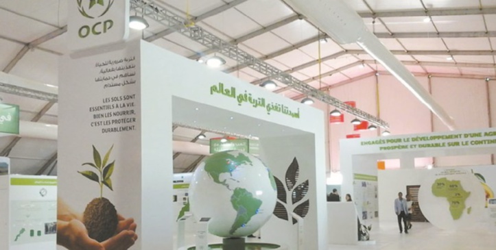 L’OCP en Afrique, un acteur incontournable au service de l’agriculture dans le continent L’OCP en Afrique, un acteur incontournable au service de l’agriculture dans le continent