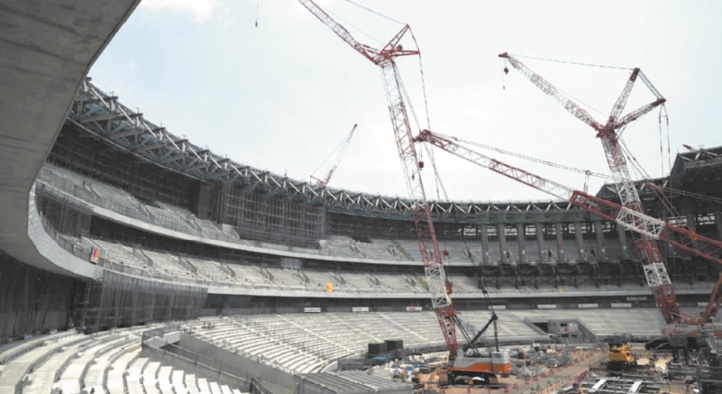 JO de Tokyo 2020 : A deux ans jour pour jour, les travaux avancent, la chaleur inquiète JO de Tokyo 2020 : A deux ans jour pour jour, les travaux avancent, la chaleur inquiète