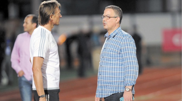 Fouzi Lekjaa : Renard toujours en charge de la sélection nationale Fouzi Lekjaa : Renard toujours en charge de la sélection nationale