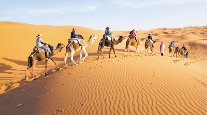 Le Sahara marocain parmi les 50 plus beaux voyages dans le monde