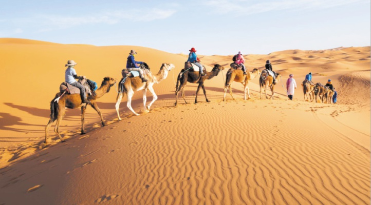 Le Sahara marocain parmi les 50 plus beaux voyages dans le monde Le Sahara marocain parmi les 50 plus beaux voyages dans le monde