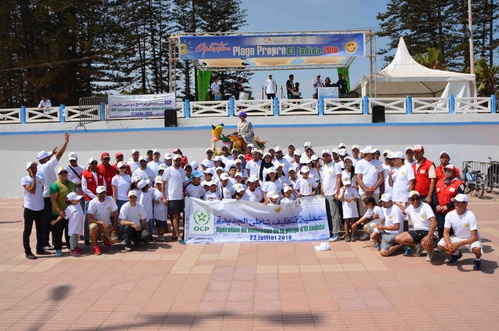 L’OCP élargit son soutien au programme “Plages Propres”