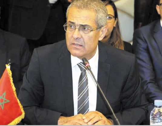 Mohamed Benabdelkader souligne l'importance de la mise en place d'un groupe d’évaluation des risques de la corruption dans le secteur de la santé Mohamed Benabdelkader souligne l'importance de la mise en place d'un groupe d’évaluation des risques de la corruption dans le secteur de la santé