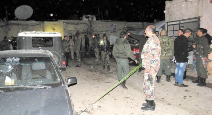 Série d’attentats suicide de l’EI en Syrie Série d’attentats suicide de l’EI en Syrie