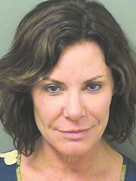 Quand les stars se font tirer le portrait en prison ! Luann de Lesseps