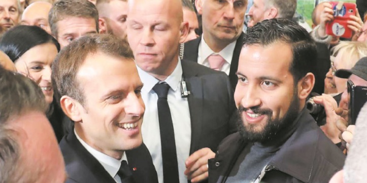 Alexandre Benalla, un garçon posé qui devient parfois “Rambo” Alexandre Benalla, un garçon posé qui devient parfois “Rambo”