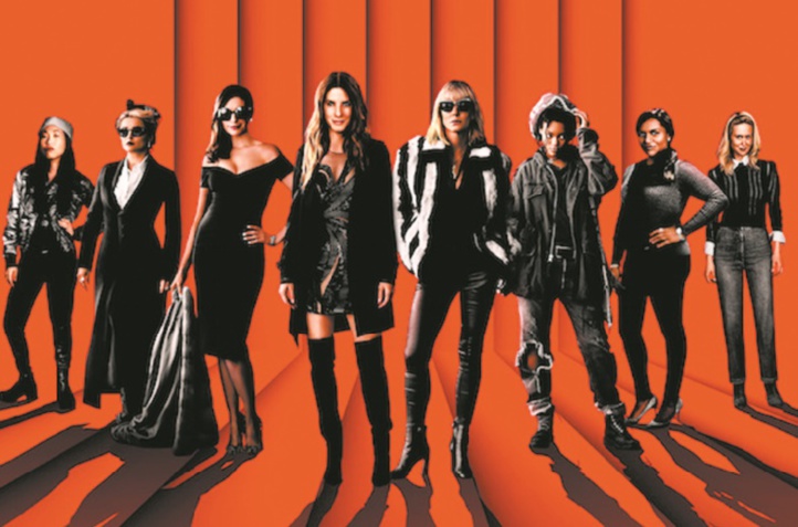 Ocean's 8 : Les femmes prennent le pouvoir Ocean's 8 : Les femmes prennent le pouvoir
