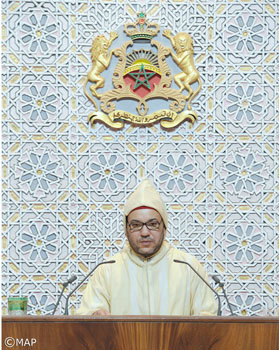 SM le Roi Mohammed VI à l'ouverture de la session parlementaire : La volonté Royale de donner une forte impulsion à la dynamique réformatrice visant le parachèvement de la construction d'un modèle de développement original SM le Roi Mohammed VI à l'ouverture de la session parlementaire : La volonté Royale de donner une forte impulsion à la dynamique réformatrice visant le parachèvement de la construction d'un modèle de développement original