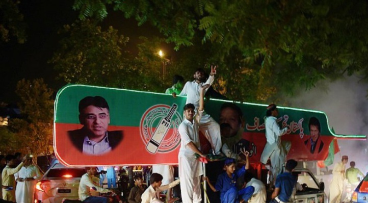 Le Pakistan en plein chaos électoral Le Pakistan en plein chaos électoral