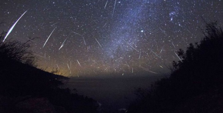 Insolite : Etoiles filantes