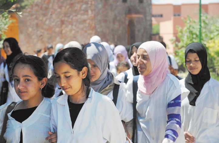 Des millions de dollars perdus faute de scolarisation des filles au Maroc Des millions de dollars perdus faute de scolarisation des filles au Maroc