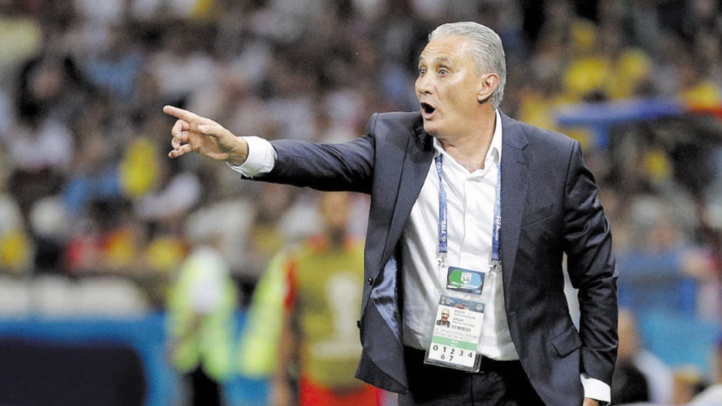 Le sélectionneur Tite garde la confiance de la fédération brésilienne Le sélectionneur Tite garde la confiance de la fédération brésilienne
