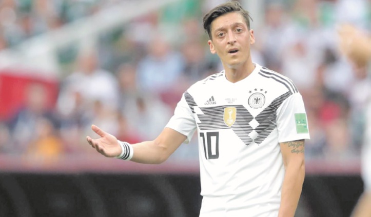 Scandale Özil : Le patron de la Fédération allemande de foot admet une erreur Scandale Özil : Le patron de la Fédération allemande de foot admet une erreur