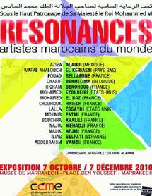 Le Conseil de la communauté marocaine à l’étranger au «Marrakech Art fair» : “Résonances” d’artistes marocains du monde
