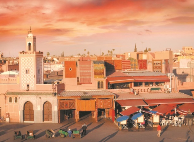 Création d’un cluster de tourisme dans la région de Marrakech-Safi Création d’un cluster de tourisme dans la région de Marrakech-Safi