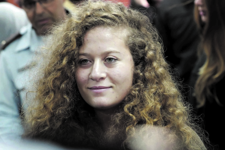 Libération de l’icône palestinienne Ahed Tamimi Libération de l’icône palestinienne Ahed Tamimi