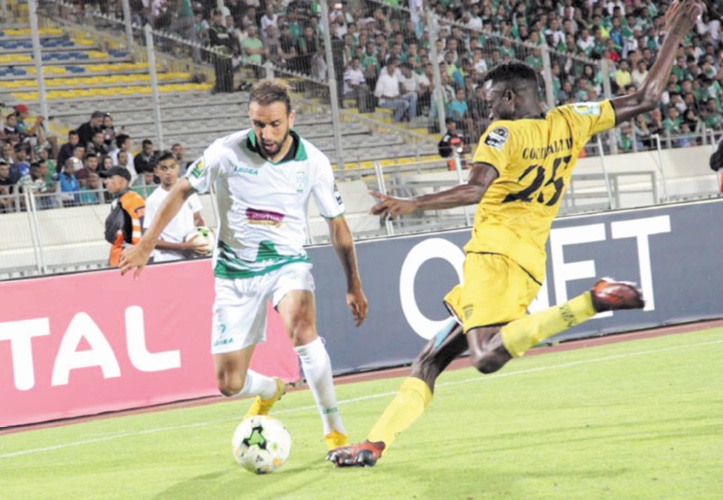 Hadraf auteur d’un doublé. Ph Bahafid Hadraf auteur d’un doublé. Ph Bahafid