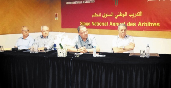 Clôture du stage des arbitres Clôture du stage des arbitres