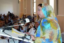 Rencontre des sensibilités sahraouies à Dakhla : L'appel émouvant de Fatima Ismaïli pour la libération de son frère Mustapha Salma Rencontre des sensibilités sahraouies à Dakhla : L'appel émouvant de Fatima Ismaïli pour la libération de son frère Mustapha Salma