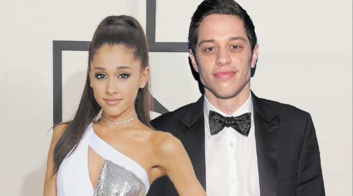 Ariana Grande et Pete Davidson, deux mois de relation et déjà fiancés Ariana Grande et Pete Davidson, deux mois de relation et déjà fiancés