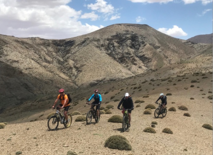 A la découverte d’un tourisme en friche : Les atouts mal exploités de l’offre cyclotouristique dans le Haut Atlas A la découverte d’un tourisme en friche : Les atouts mal exploités de l’offre cyclotouristique dans le Haut Atlas