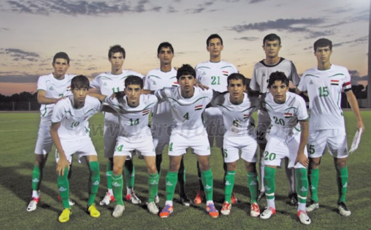 En Irak, l'équipe de foot des moins de 16 ans avait dépassé l'âge En Irak, l'équipe de foot des moins de 16 ans avait dépassé l'âge