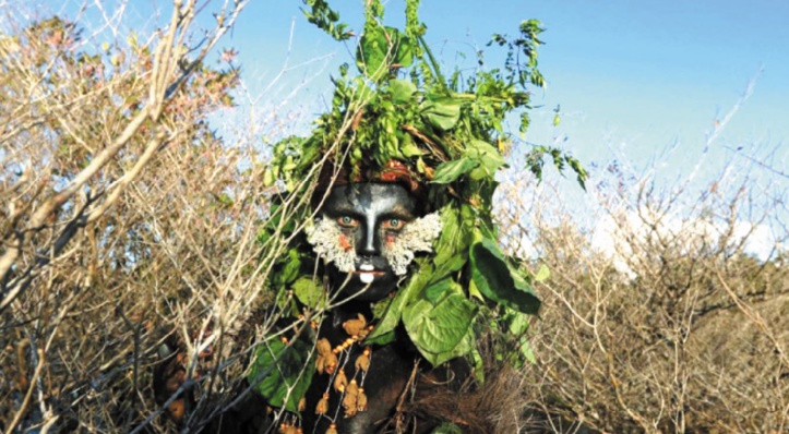 Uyra Sodoma, la drag écolo venue d'Amazonie Uyra Sodoma, la drag écolo venue d'Amazonie