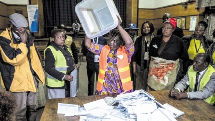 Victoire écrasante du parti au pouvoir aux législatives zimbabwéennes Victoire écrasante du parti au pouvoir aux législatives zimbabwéennes