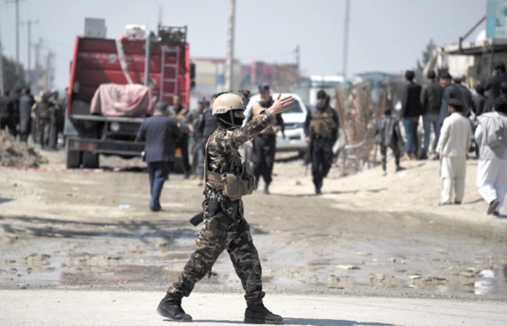 Face aux attentats, l'armée afghane déployée à Jalalabad Face aux attentats, l'armée afghane déployée à Jalalabad