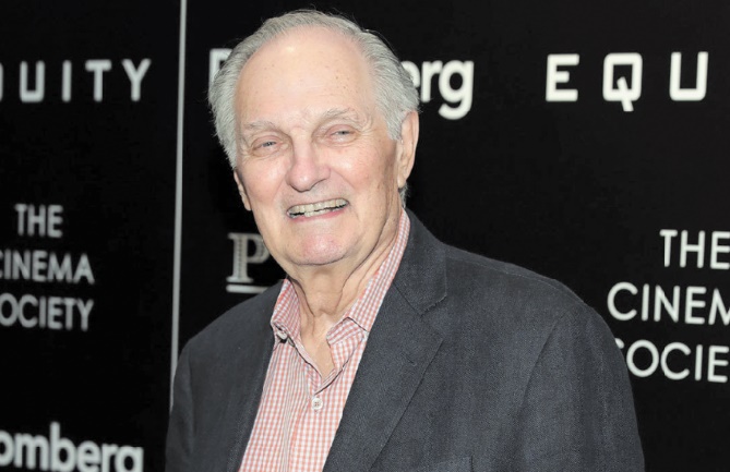 Le héros de la série MASH, Alan Alda, atteint de la maladie de Parkinson