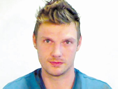 Quand les stars se font tirer le portrait en prison !  Nick Carter