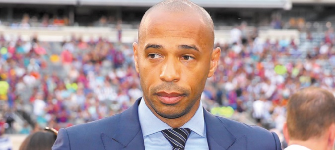 Thierry Henry sollicité pour être sélectionneur de l’Egypte