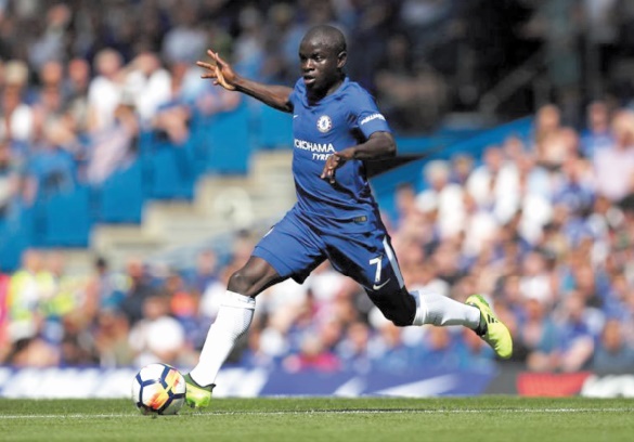 Chelsea passe à l’offensive pour conserver N’Golo Kanté Chelsea passe à l’offensive pour conserver N’Golo Kanté
