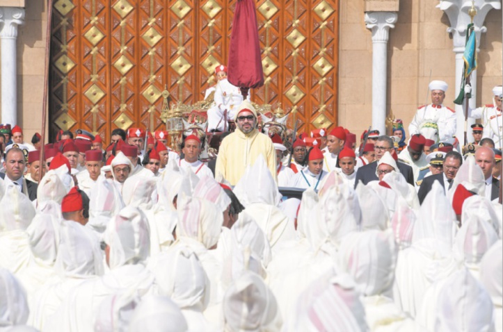 S.M le Roi préside la cérémonie d'allégeance S.M le Roi préside la cérémonie d'allégeance