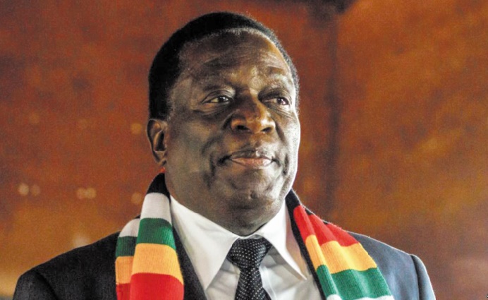 Mnangagwa appelle à résoudre "pacifiquement les différends" avec l'opposition zimbabwéenne Mnangagwa appelle à résoudre "pacifiquement les différends" avec l'opposition zimbabwéenne