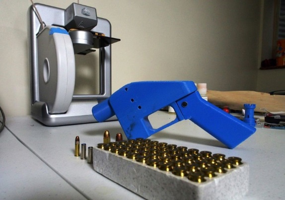 L’impression des armes en 3D n’est plus autorisée L’impression des armes en 3D n’est plus autorisée