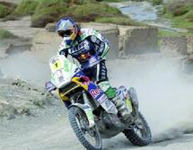 Deuxième étape du rallye du Maroc : Coma se ressaisit, Peterhansel récidive Deuxième étape du rallye du Maroc : Coma se ressaisit, Peterhansel récidive