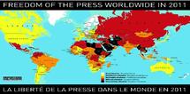 Liberté de la presse : Reporters sans frontières déclasse le Maroc Liberté de la presse : Reporters sans frontières déclasse le Maroc
